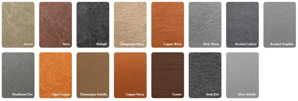 lux metallics