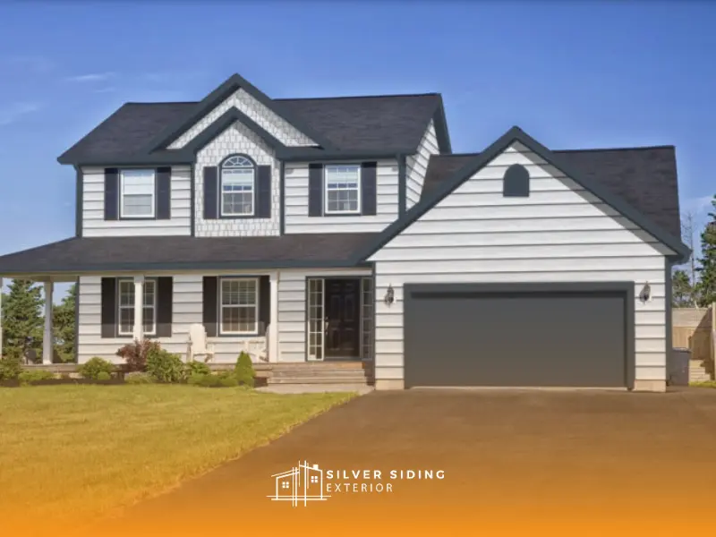 Top 8 Modern Home Siding Trends In 2026 2 wide panel siding modern house exterior