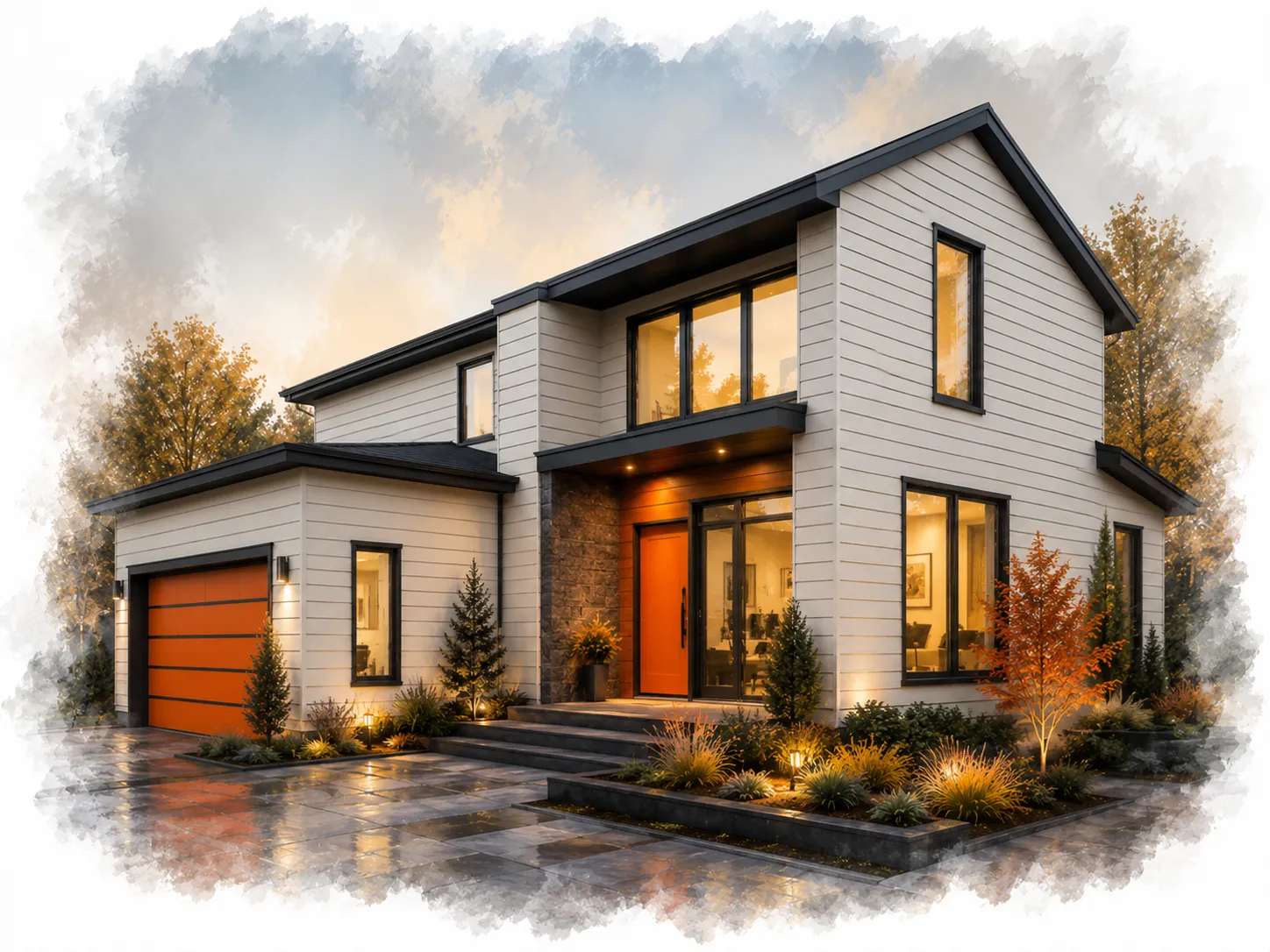 JAMES HARDIE (fiber cement) siding