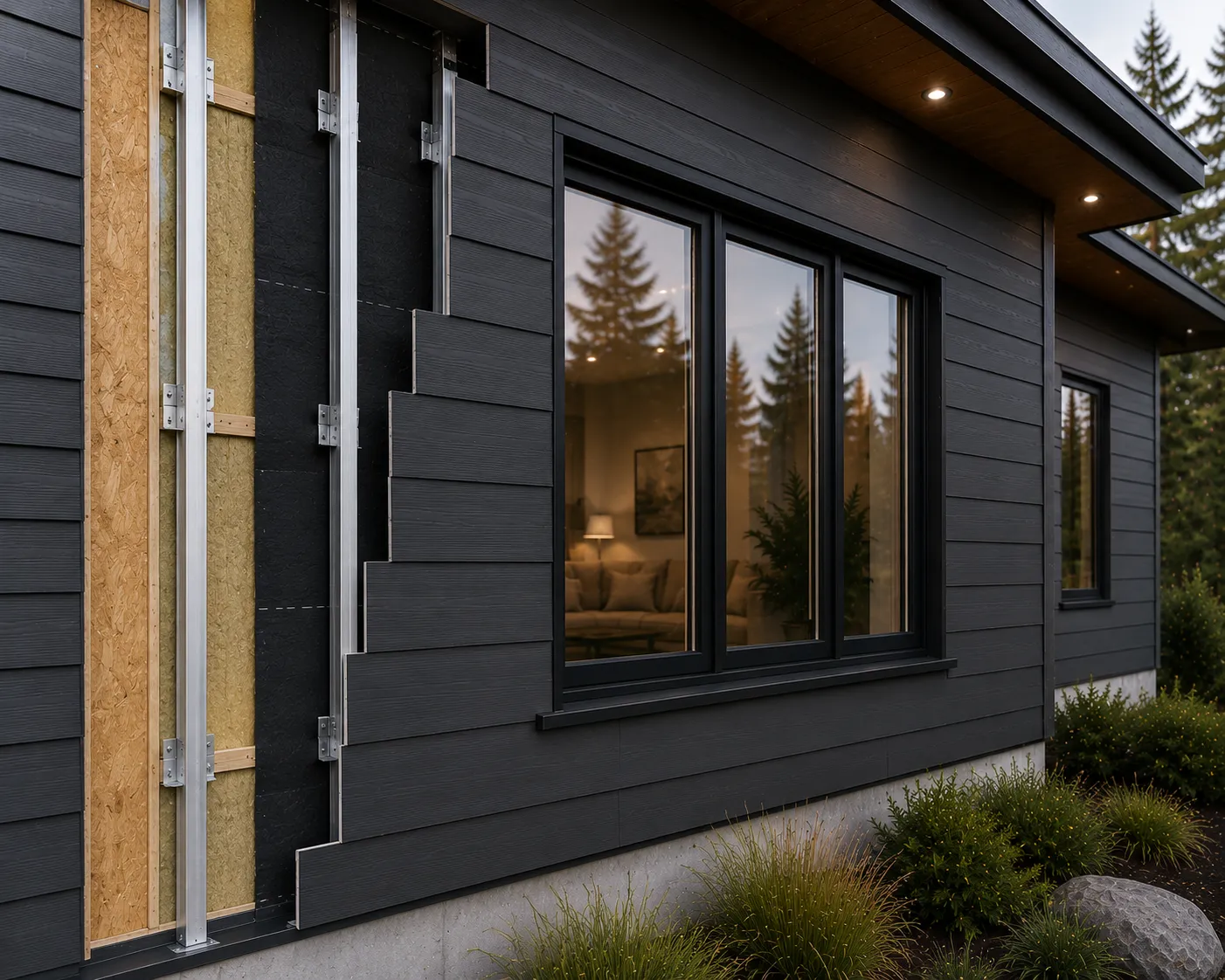 Rain Screen System