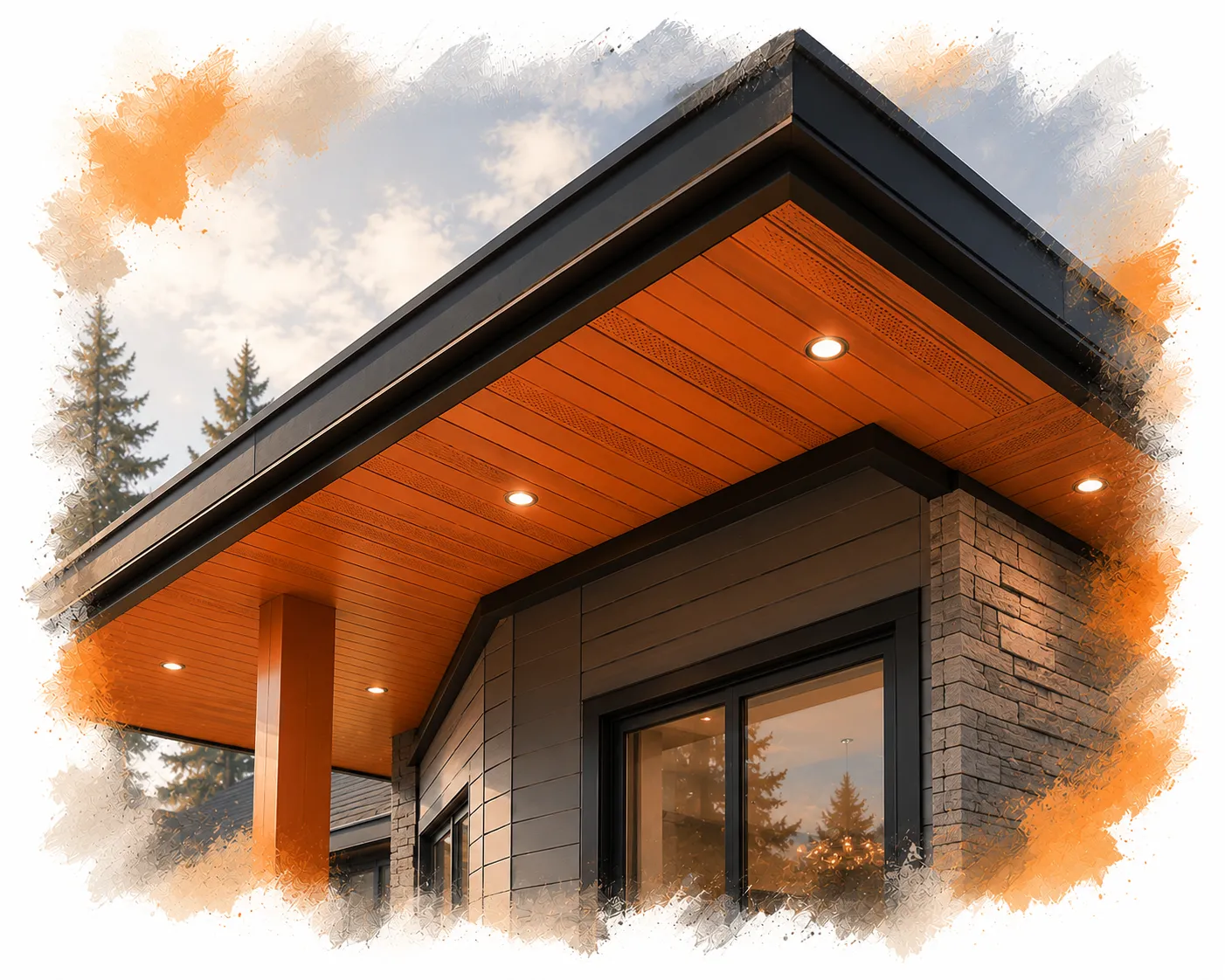 Soffit Installation