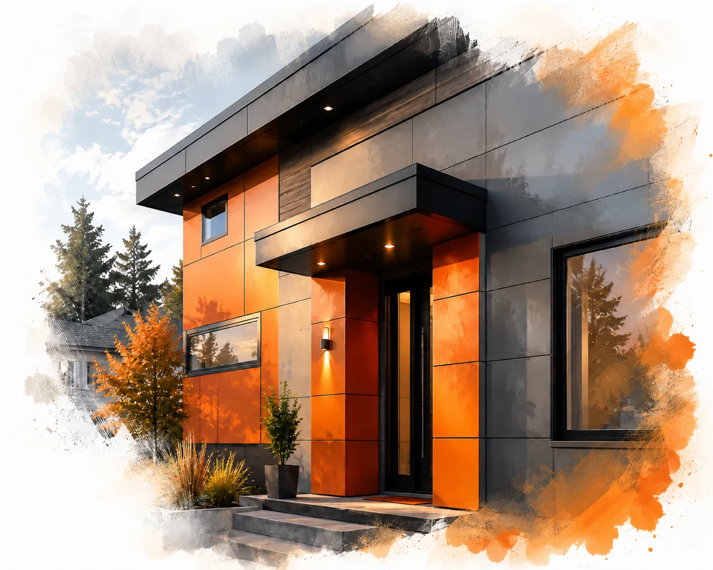 lux panels siding