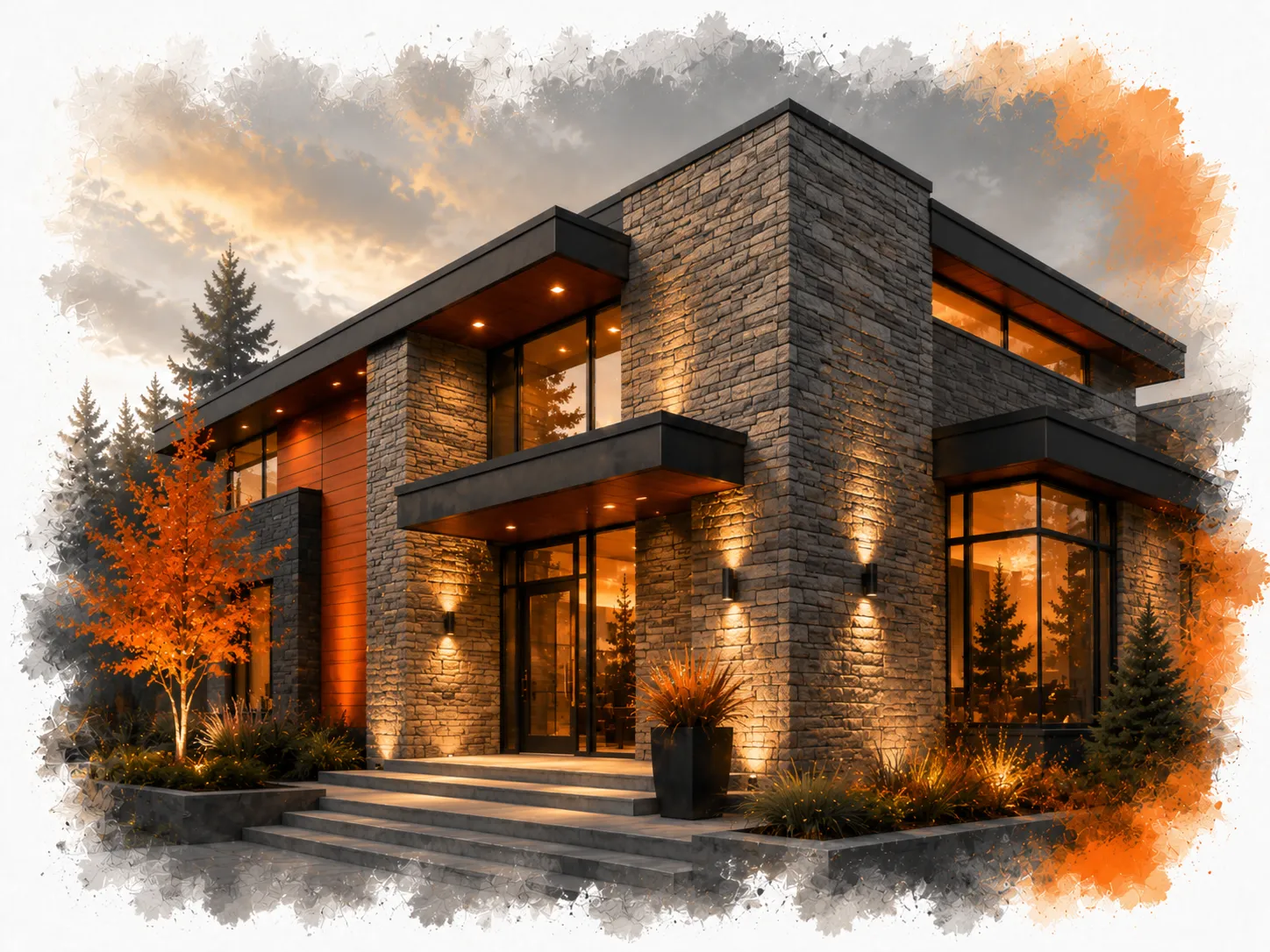 stone siding