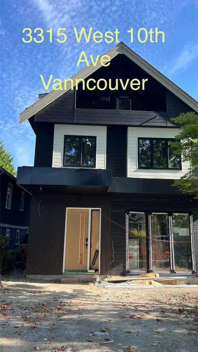 ACM panel siding on a residential home exterior in Vancouver